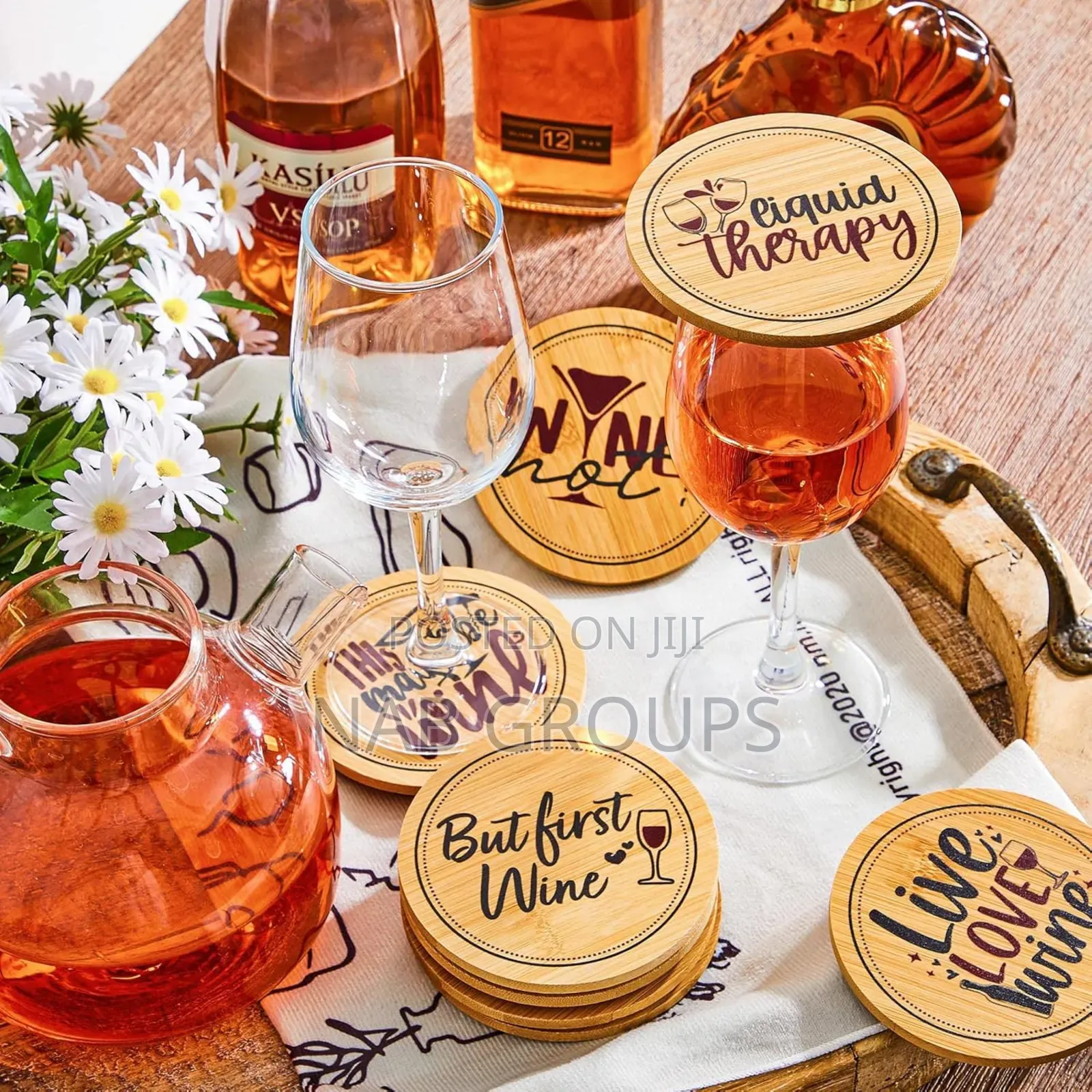 6pcs Wine Glass Covers