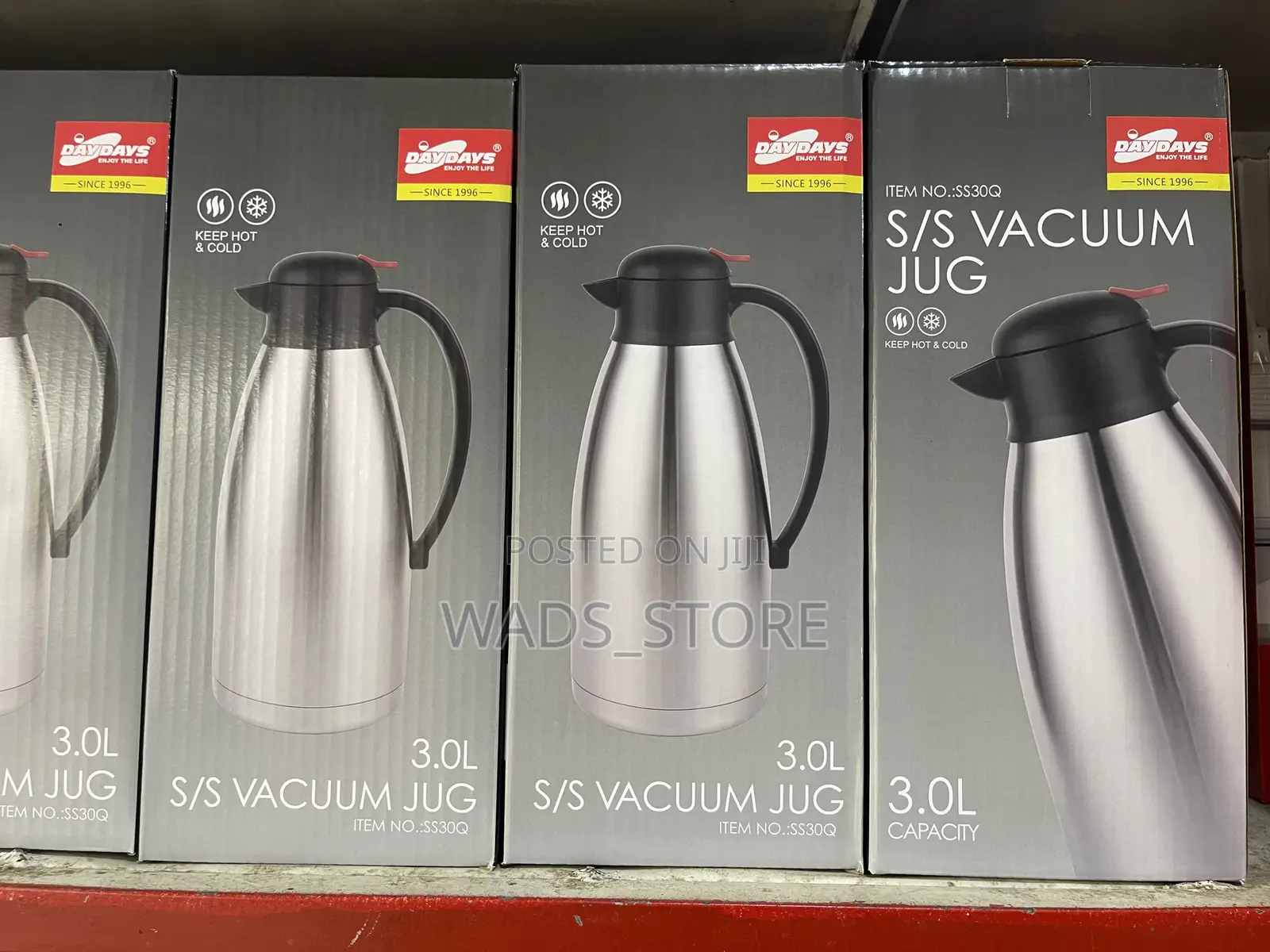 Vacuum Jug 3L