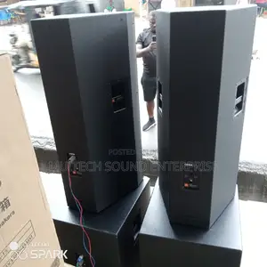 Full Range Speakers and Base