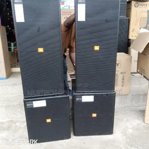 Full Range Speakers and Base