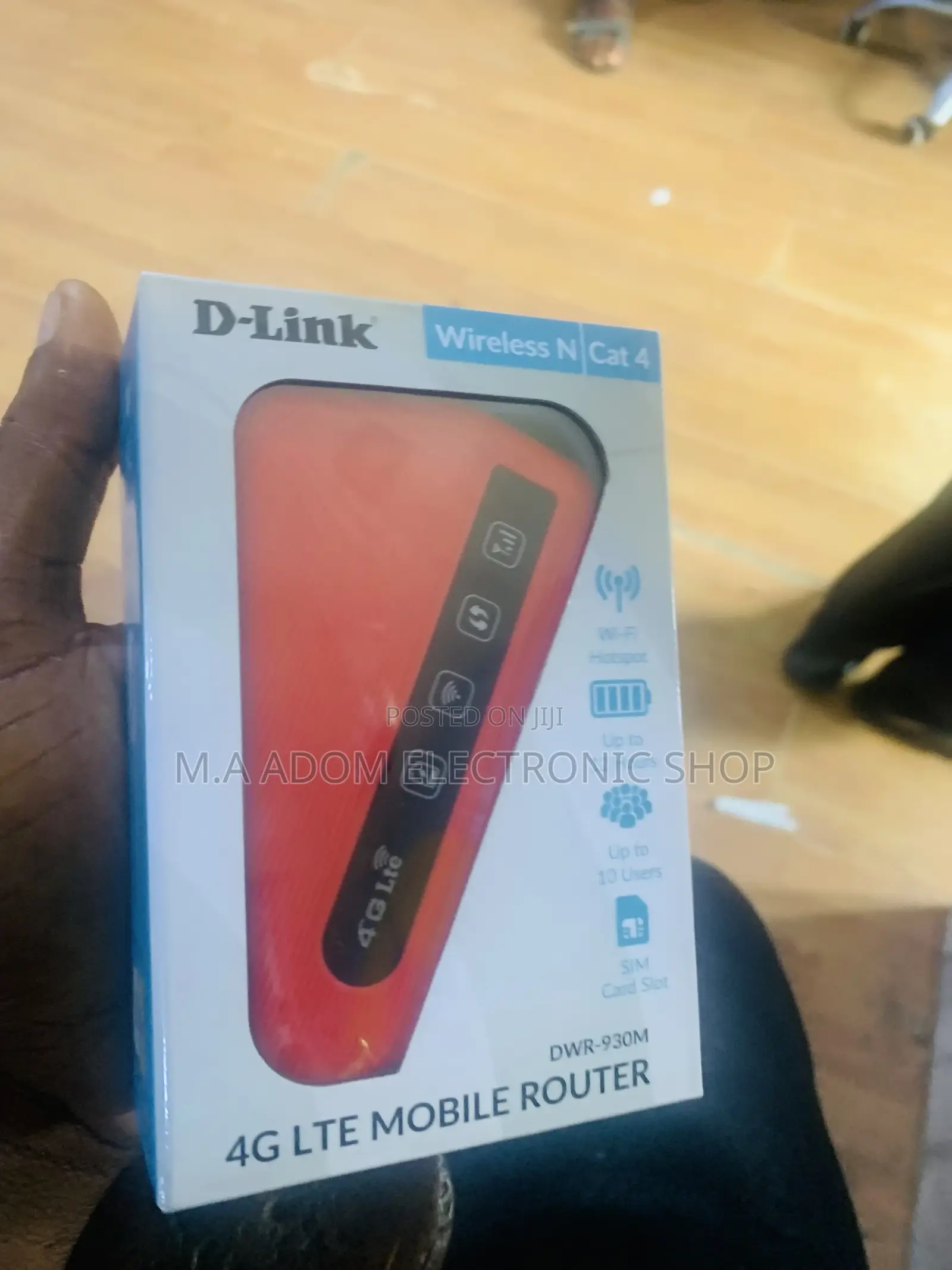 D Link Pocket Mifi DWR 930m