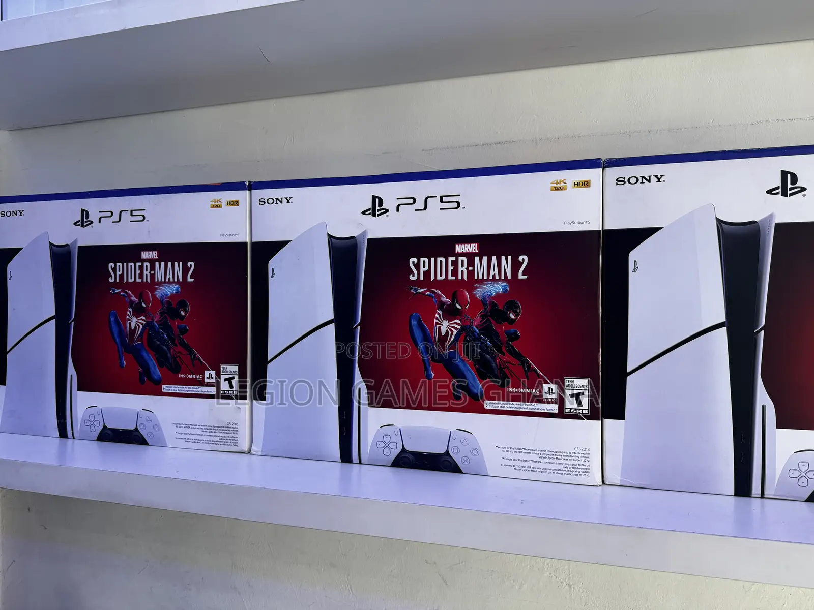 Spider-Man Playstation 5 Slim Bundle