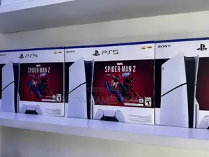 Spider-Man Playstation 5 Slim Bundle