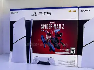 Spider-Man Playstation 5 Slim Bundle