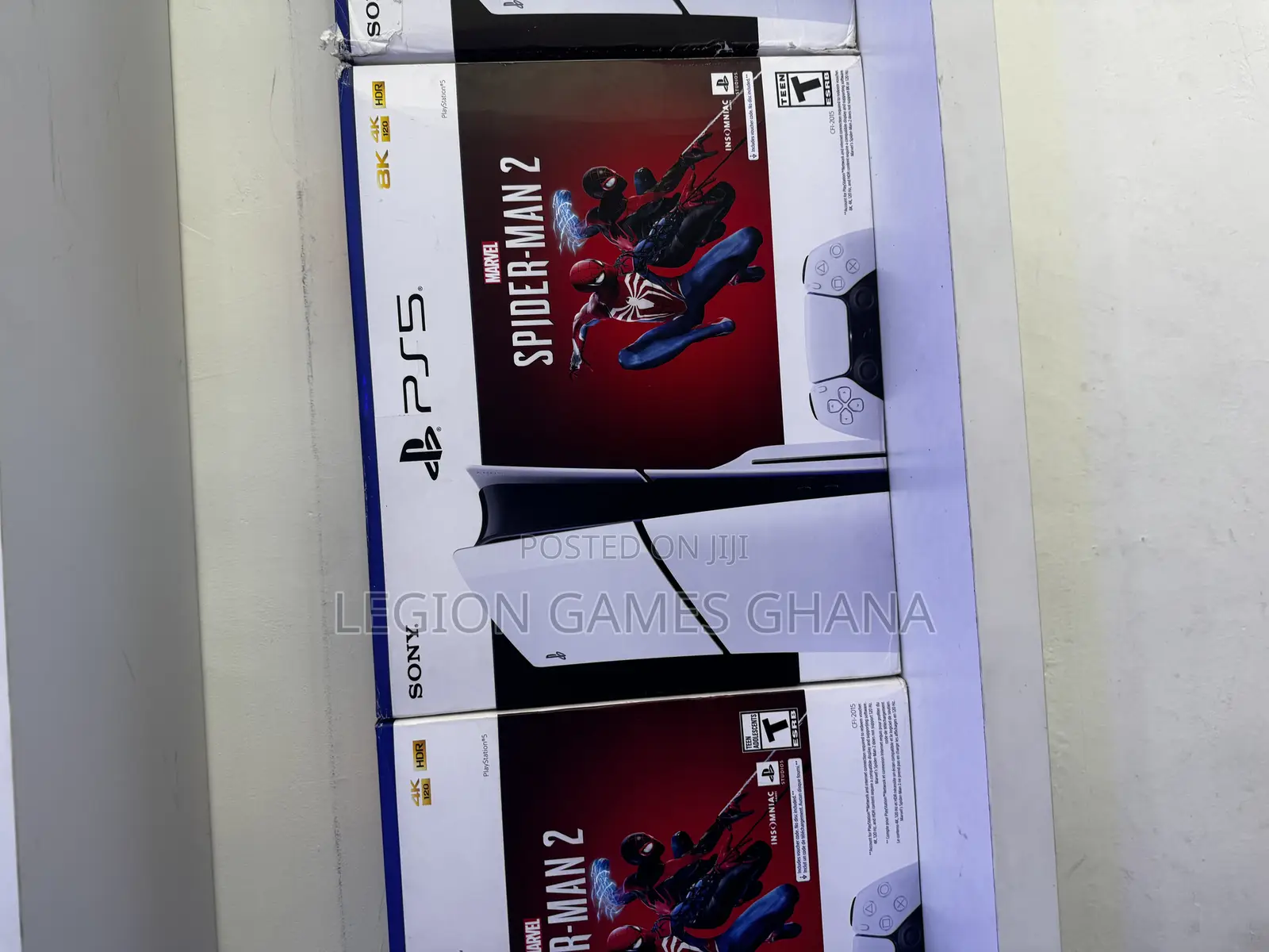 Spider-Man Playstation 5 Slim Bundle