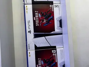Spider-Man Playstation 5 Slim Bundle