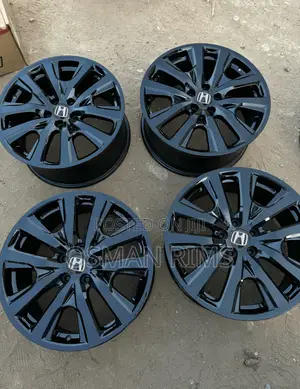 Honda CRV Rim 18 Black Home Used