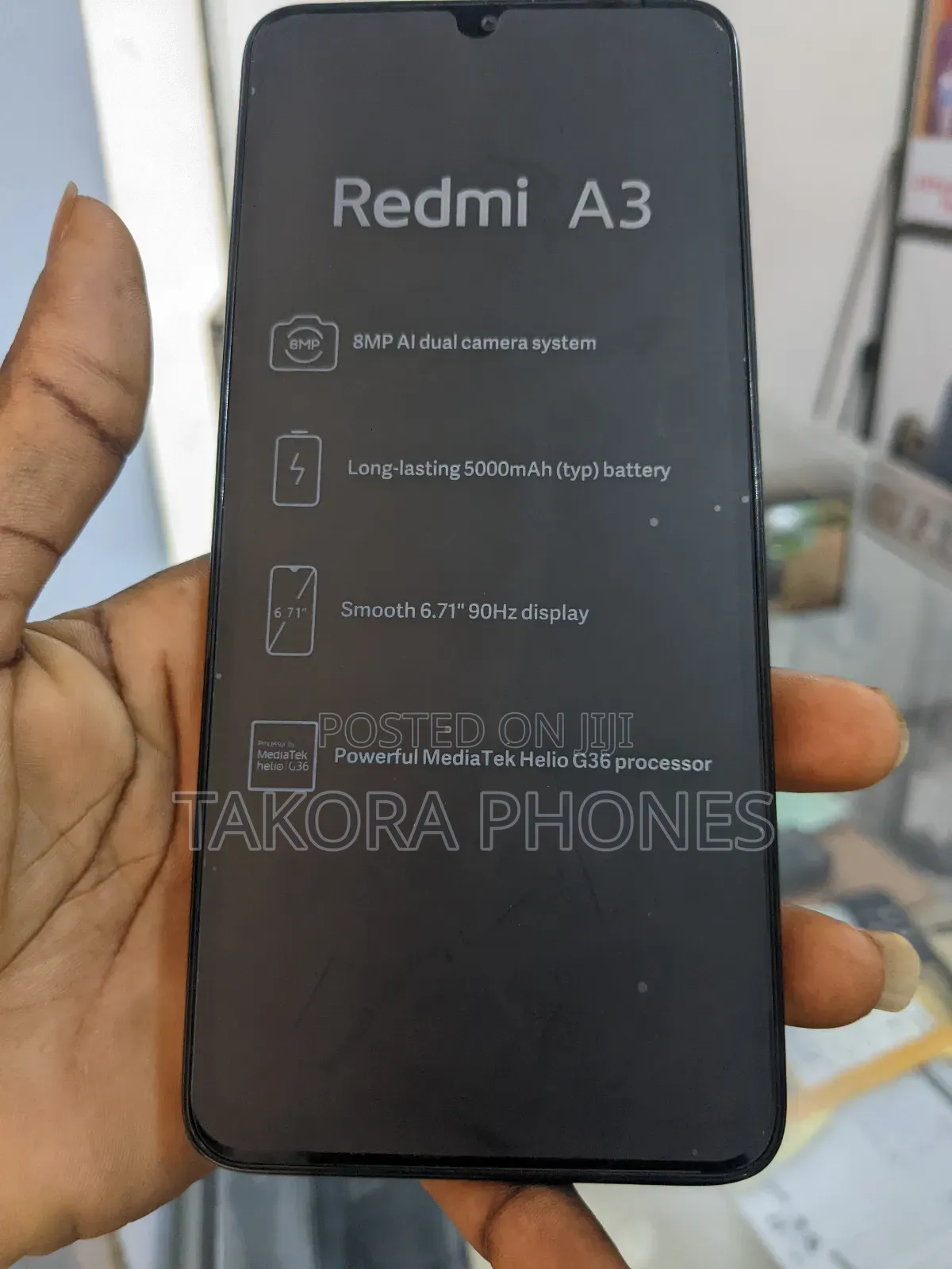 Xiaomi Redmi A3 128 GB Black