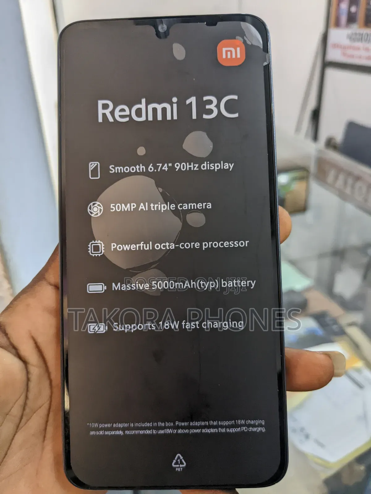 Xiaomi Redmi 13C 256 GB Black