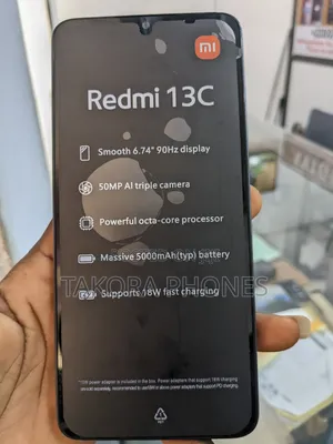 Xiaomi Redmi 13C 256 GB Black