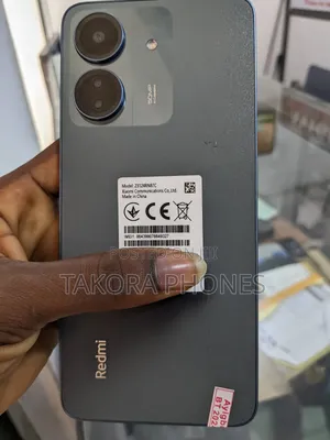 Xiaomi Redmi 13C 256 GB Black