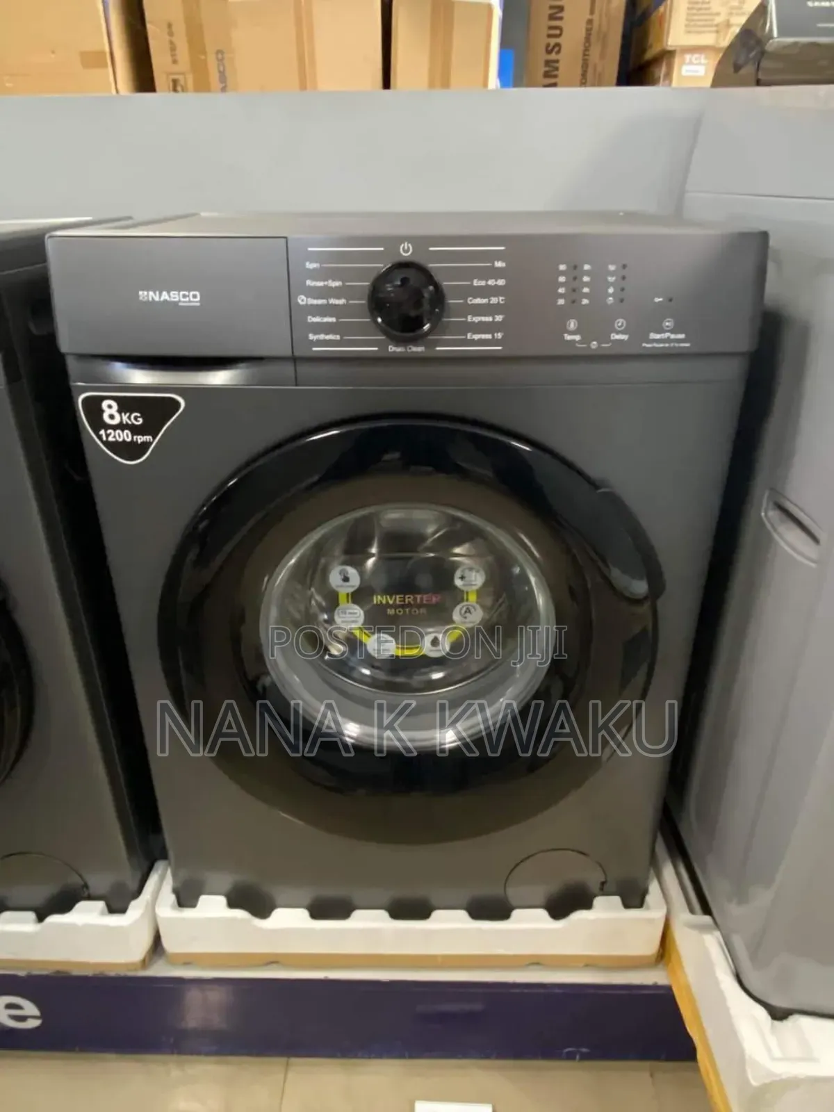 Nasco 8kg_washing_machine Front Load