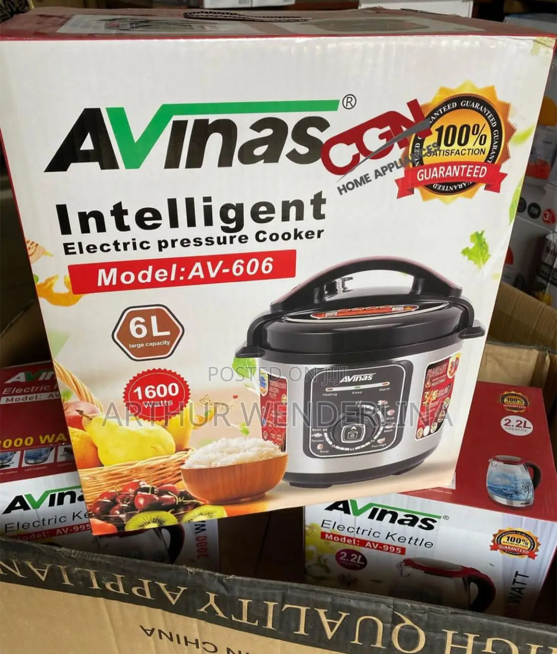 Avinas Pressure Cooker