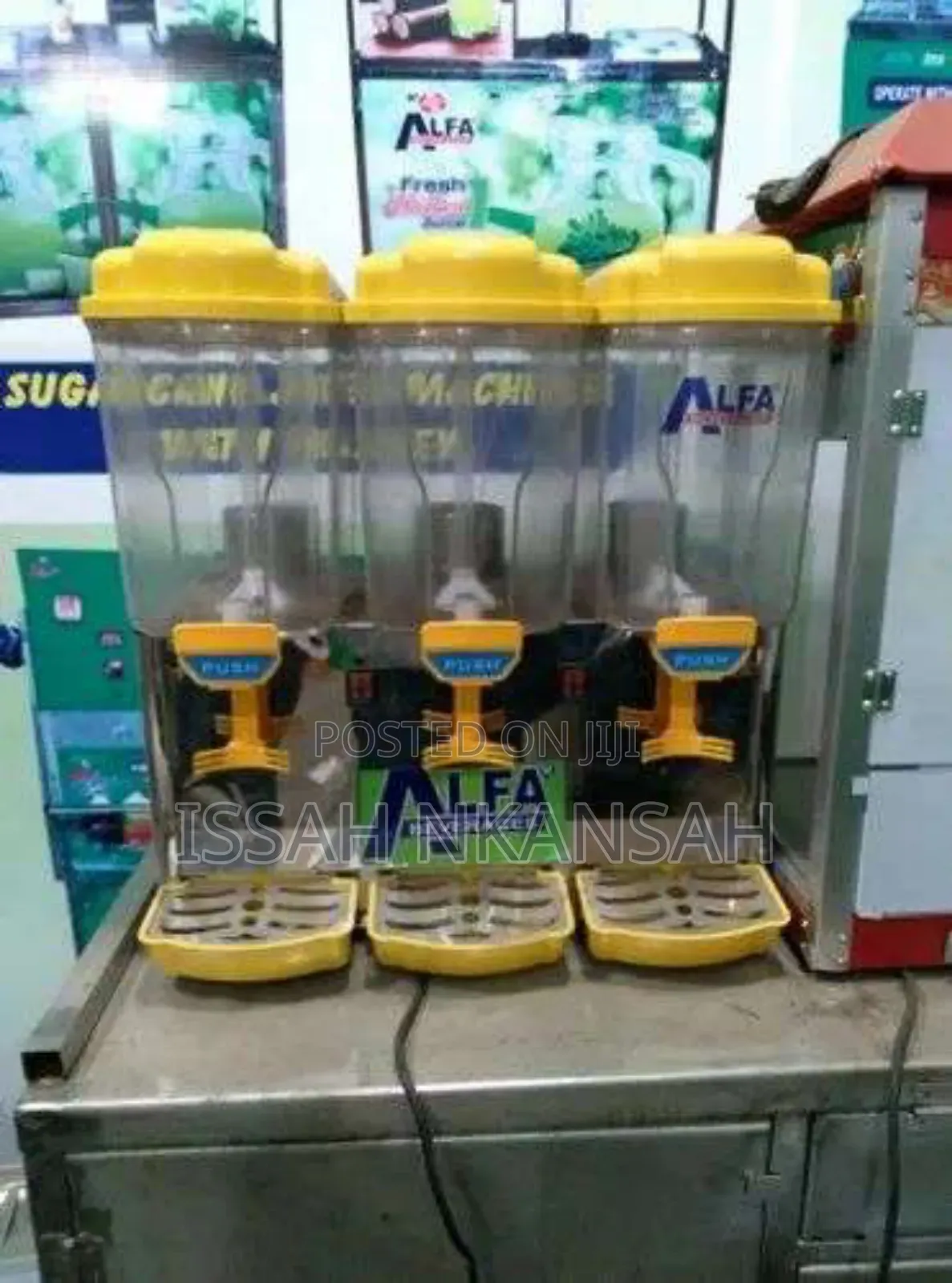 Commercial Beverage Despenser