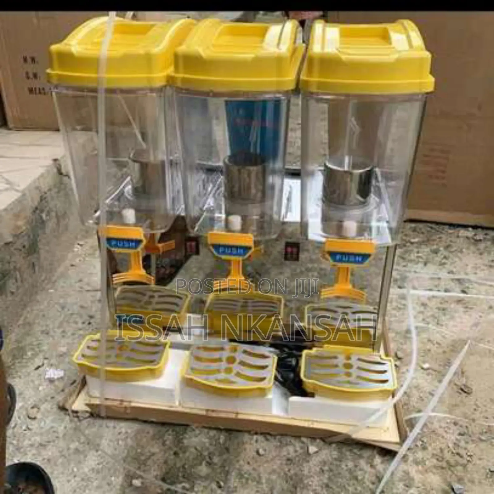 Commercial Beverage Despenser