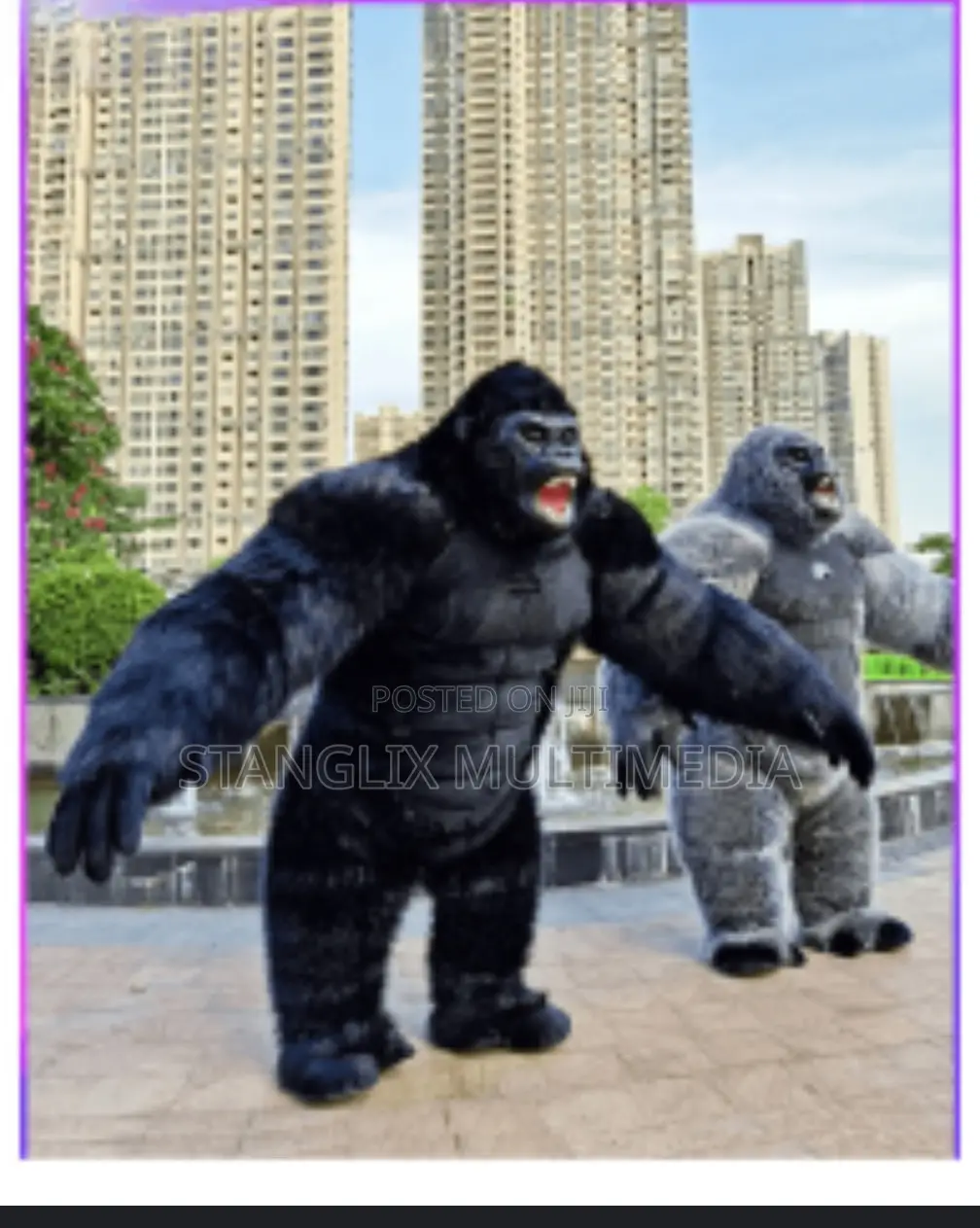 Giant Gorilla Outfit