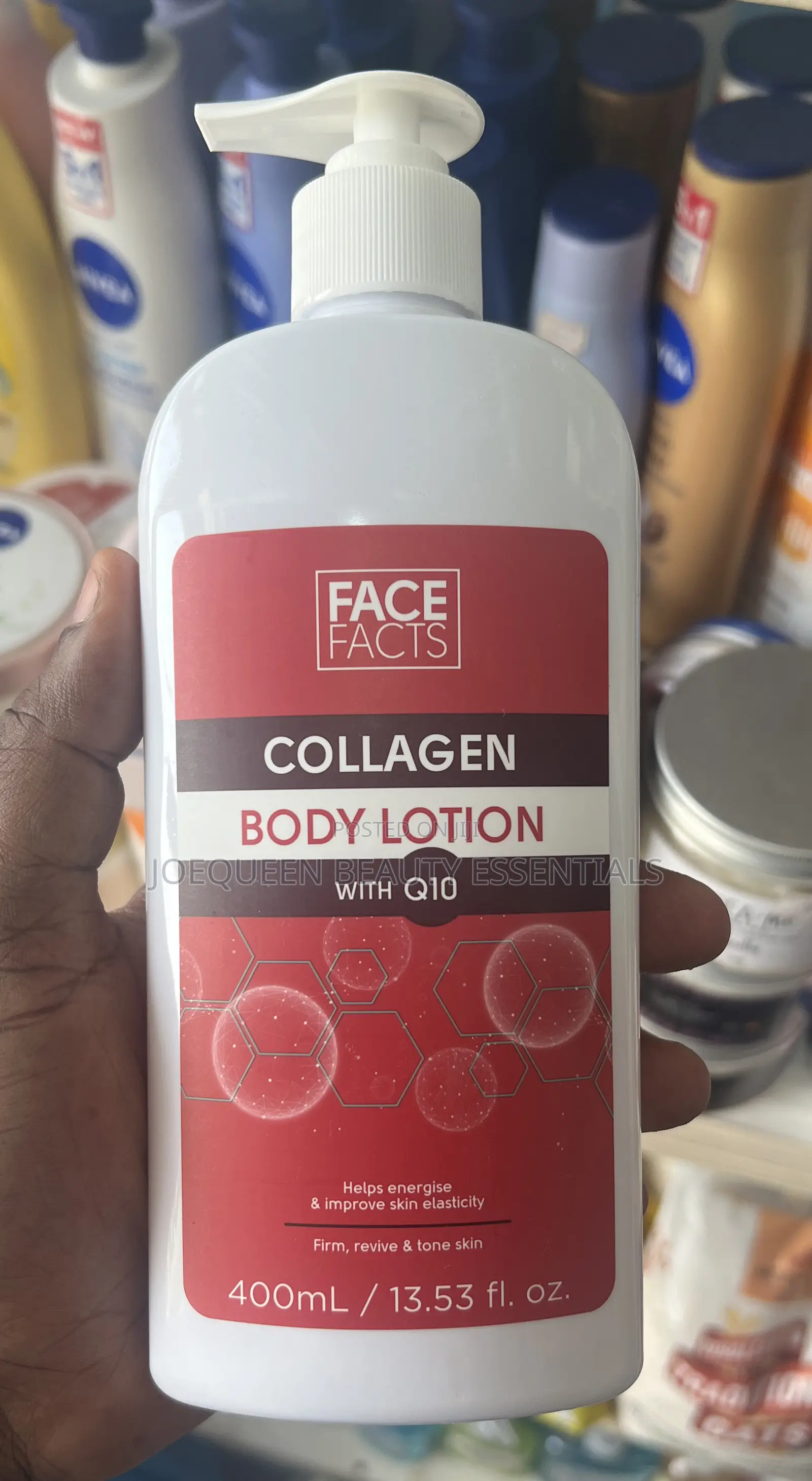 Face Facts Collagen Body Lotion