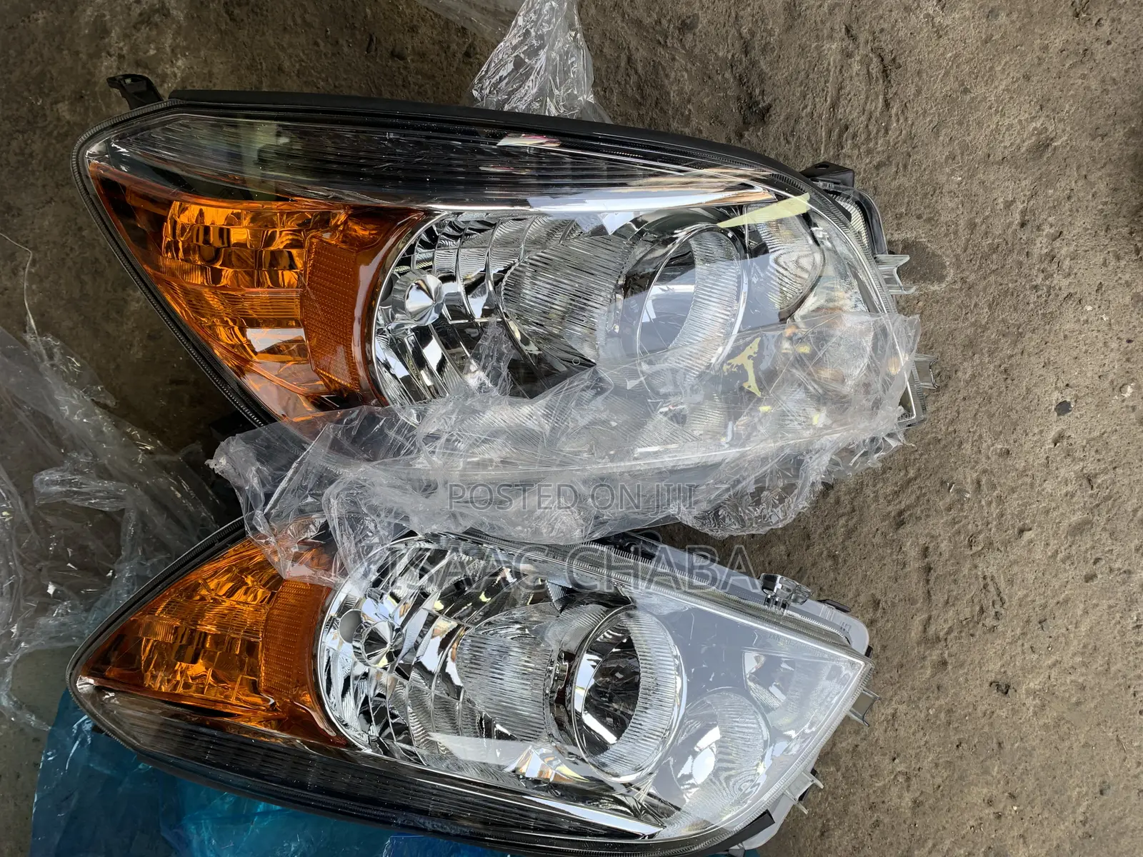 RAV4 2006-2008 Headlight