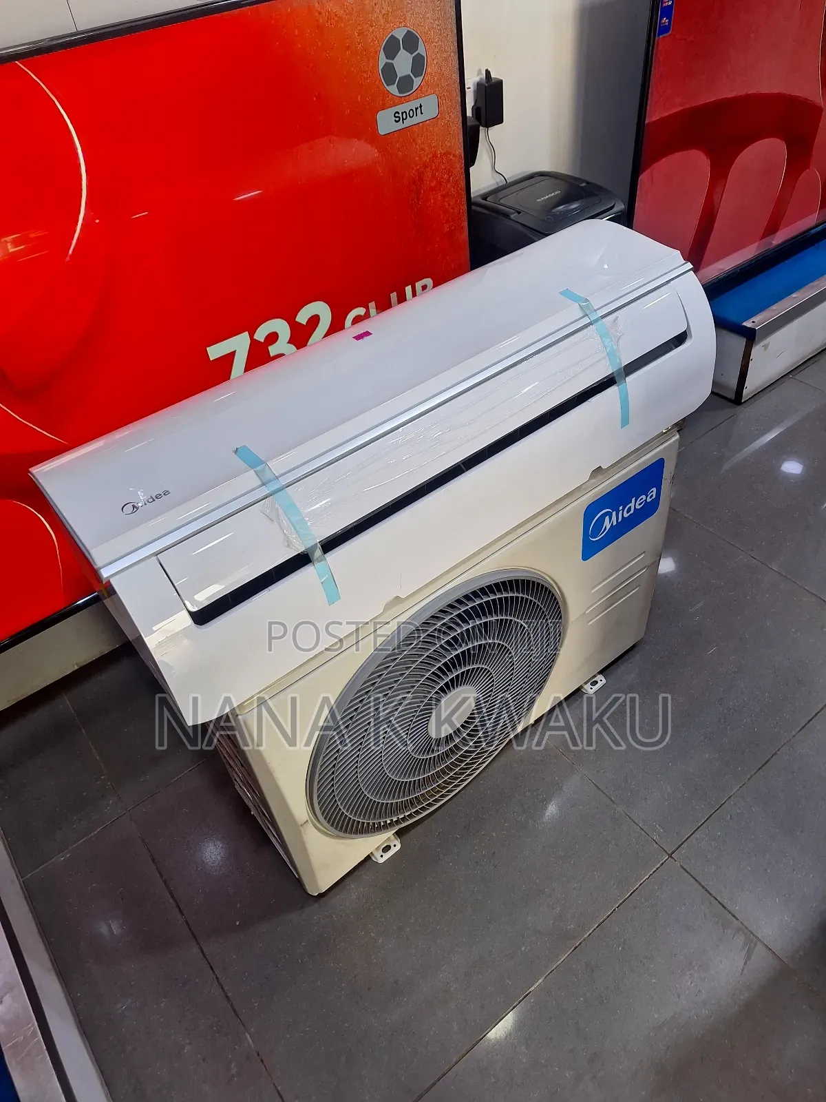Gh Midea 1.5hp AC Split Air Condition