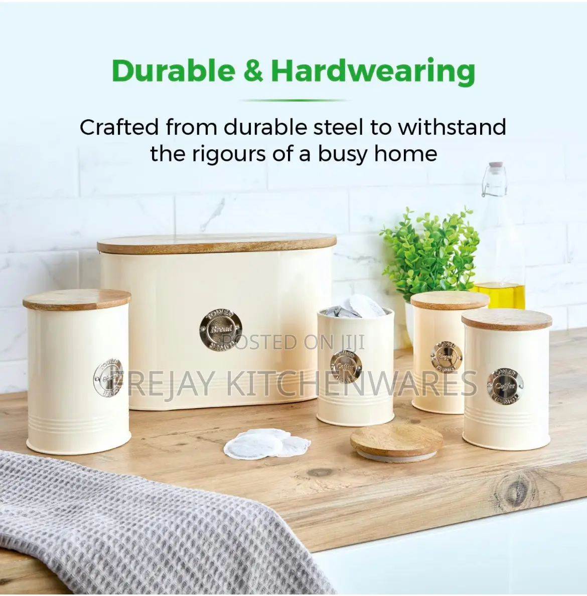 Tower 5piece Storage Set