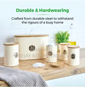 Tower 5piece Storage Set