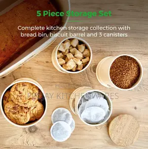 Tower 5piece Storage Set