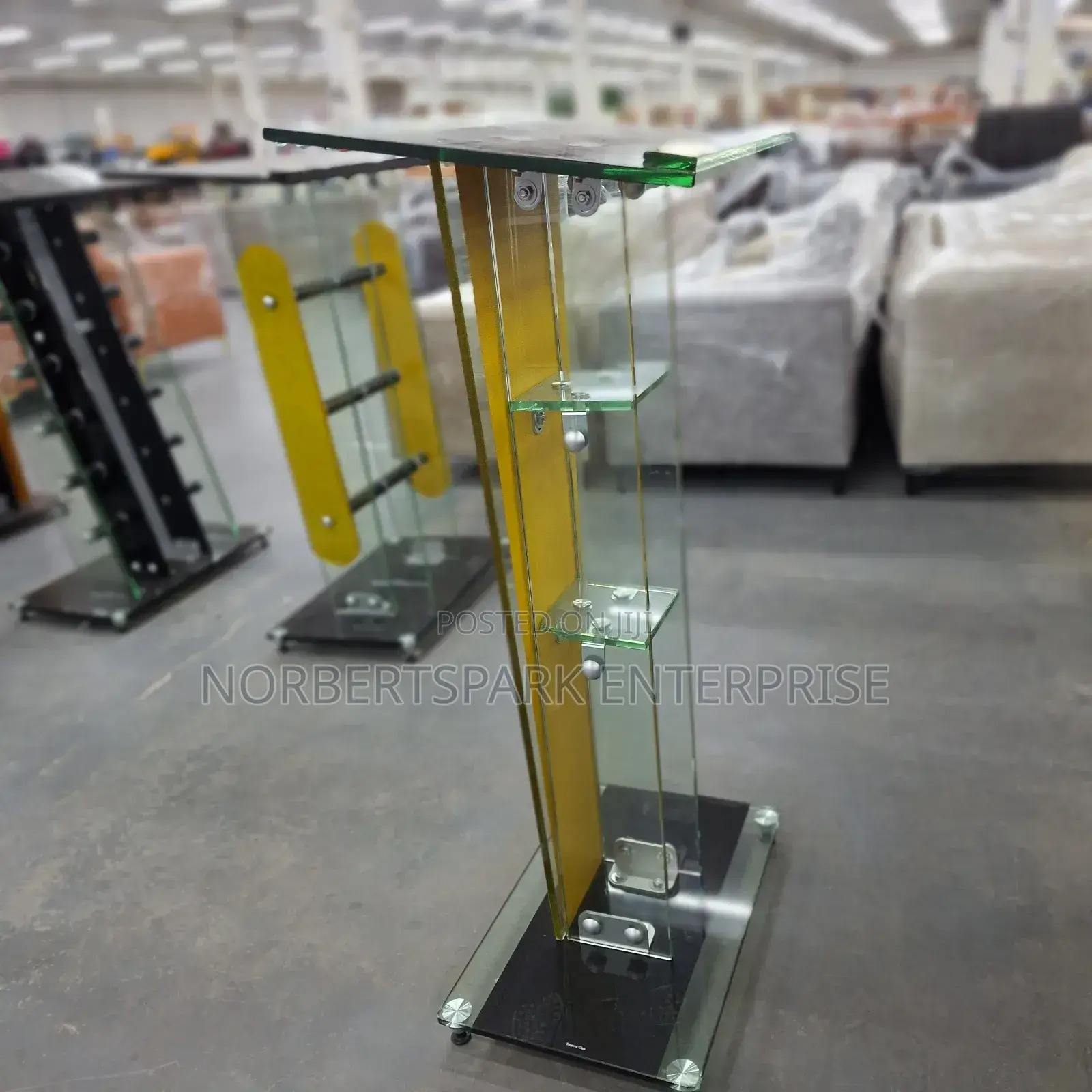Glass Pulpit