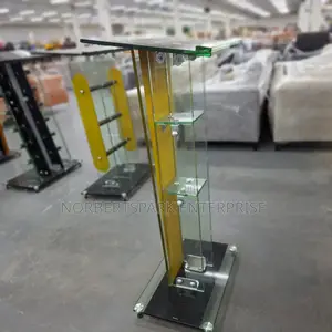 Glass Pulpit