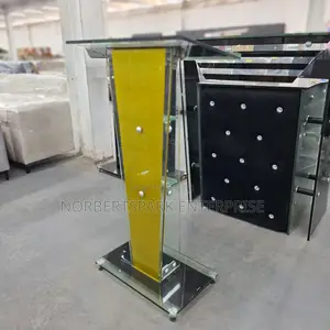Glass Pulpit