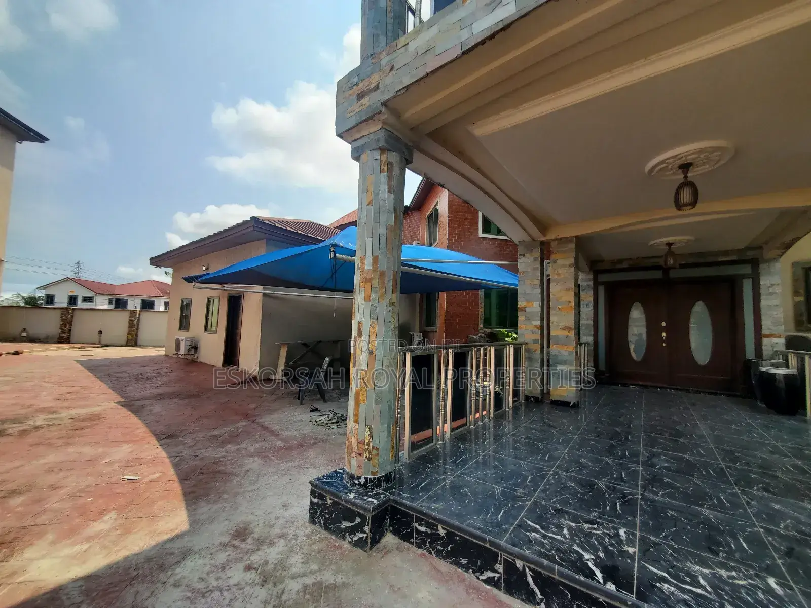 Furnished 2bdrm Apartment in East Legon, Adjiriganor for rent