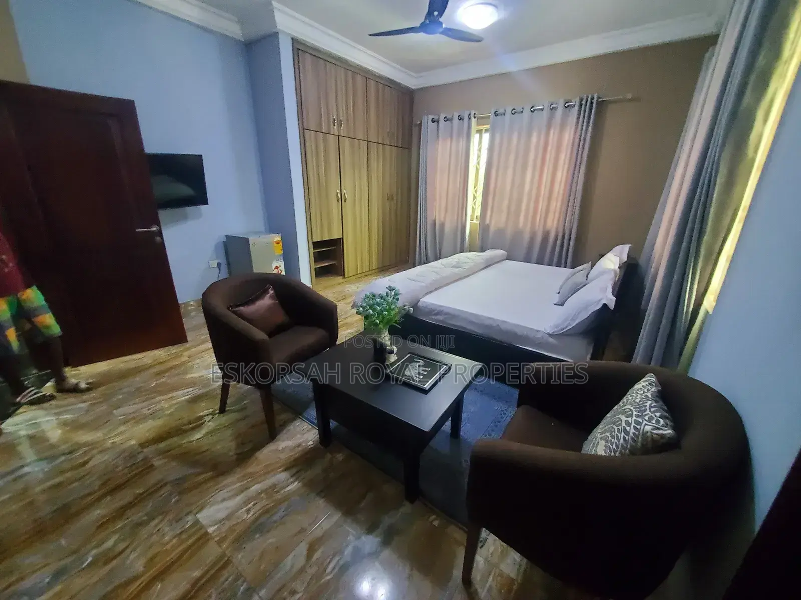 Furnished 2bdrm Apartment in East Legon, Adjiriganor for rent