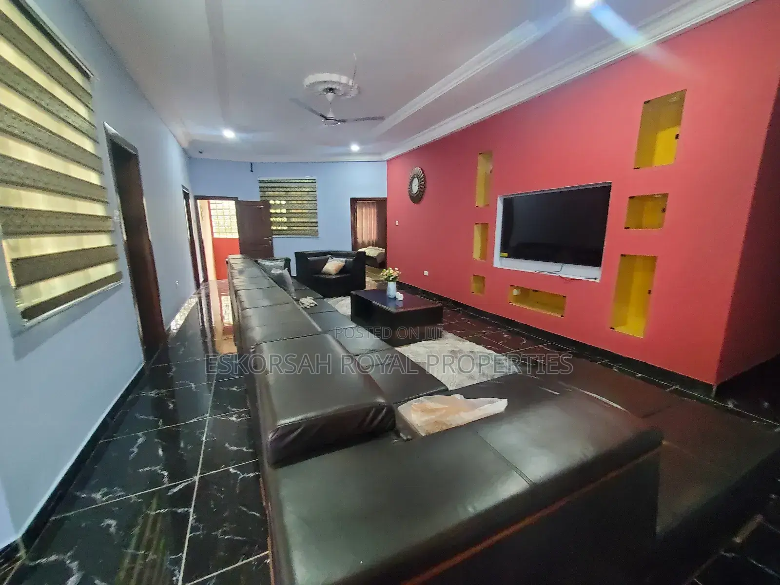 Furnished 2bdrm Apartment in East Legon, Adjiriganor for rent