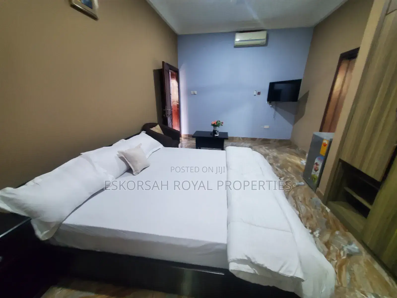 Furnished 2bdrm Apartment in East Legon, Adjiriganor for rent