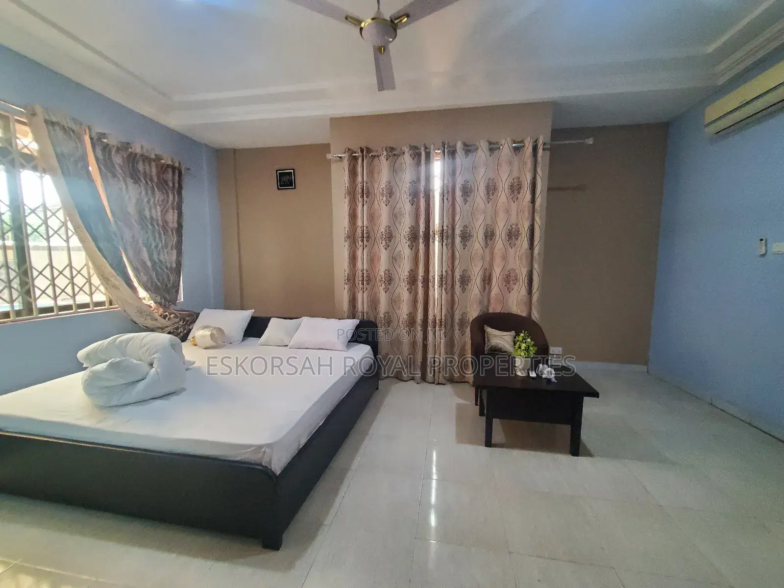 Furnished 2bdrm Apartment in East Legon, Adjiriganor for rent