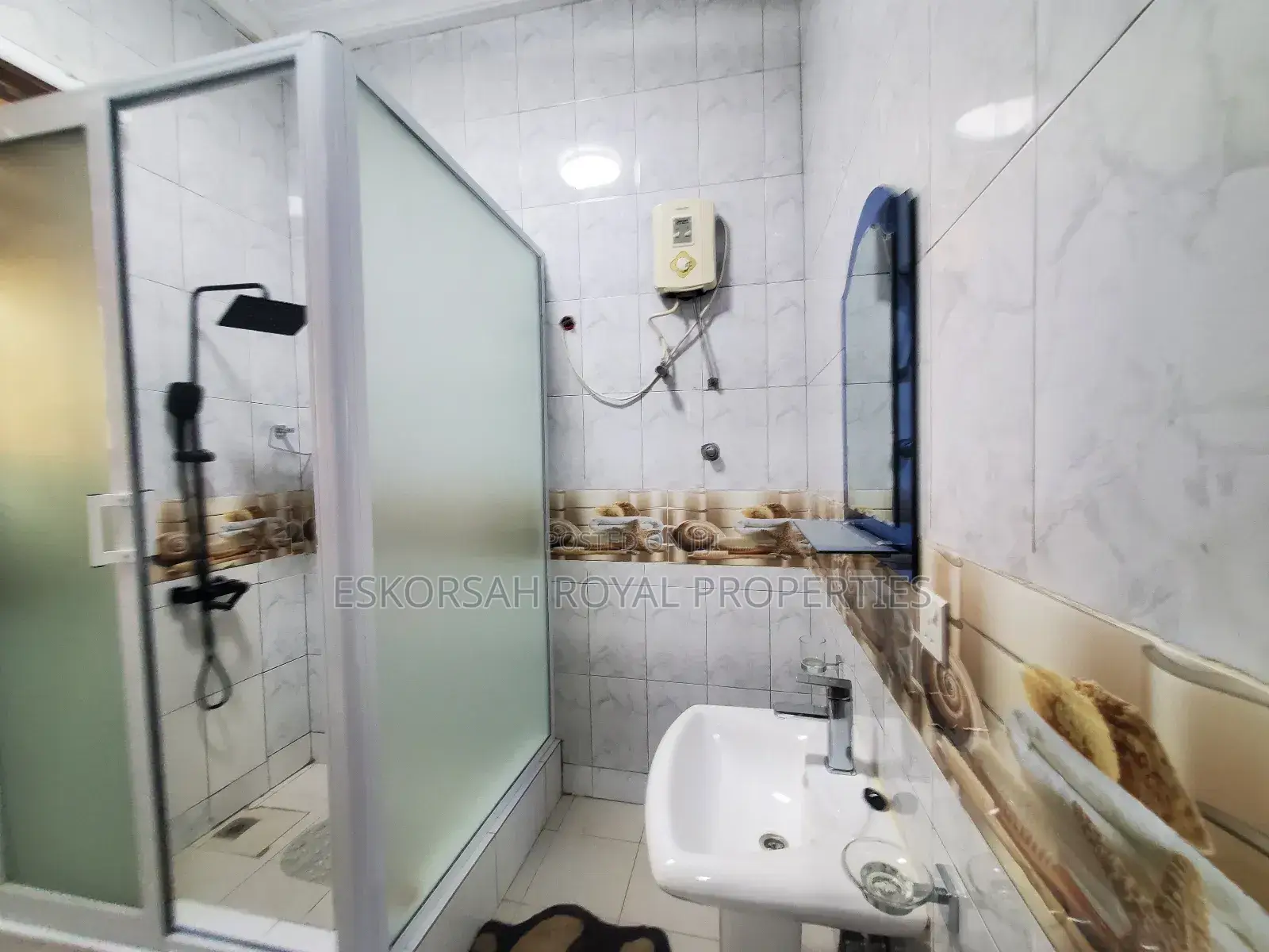 Furnished 2bdrm Apartment in East Legon, Adjiriganor for rent
