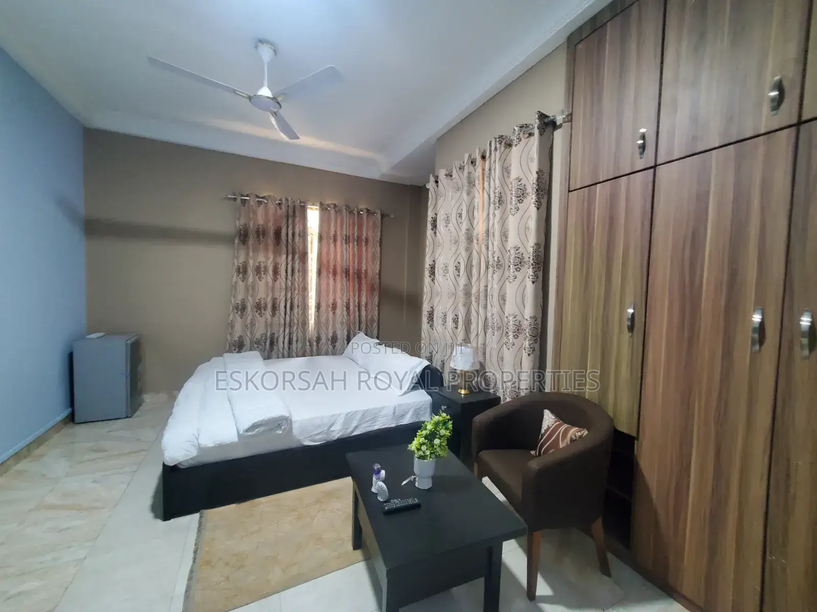 Furnished 2bdrm Apartment in East Legon, Adjiriganor for rent