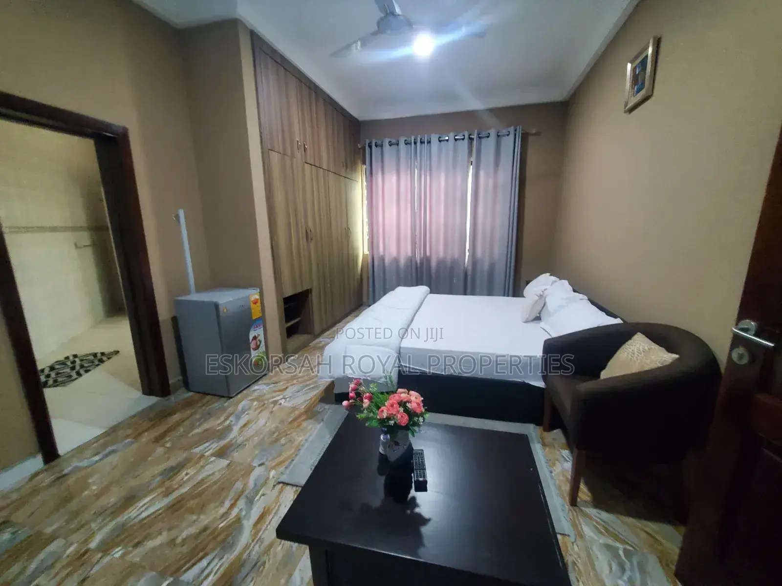 Furnished 2bdrm Apartment in East Legon, Adjiriganor for rent