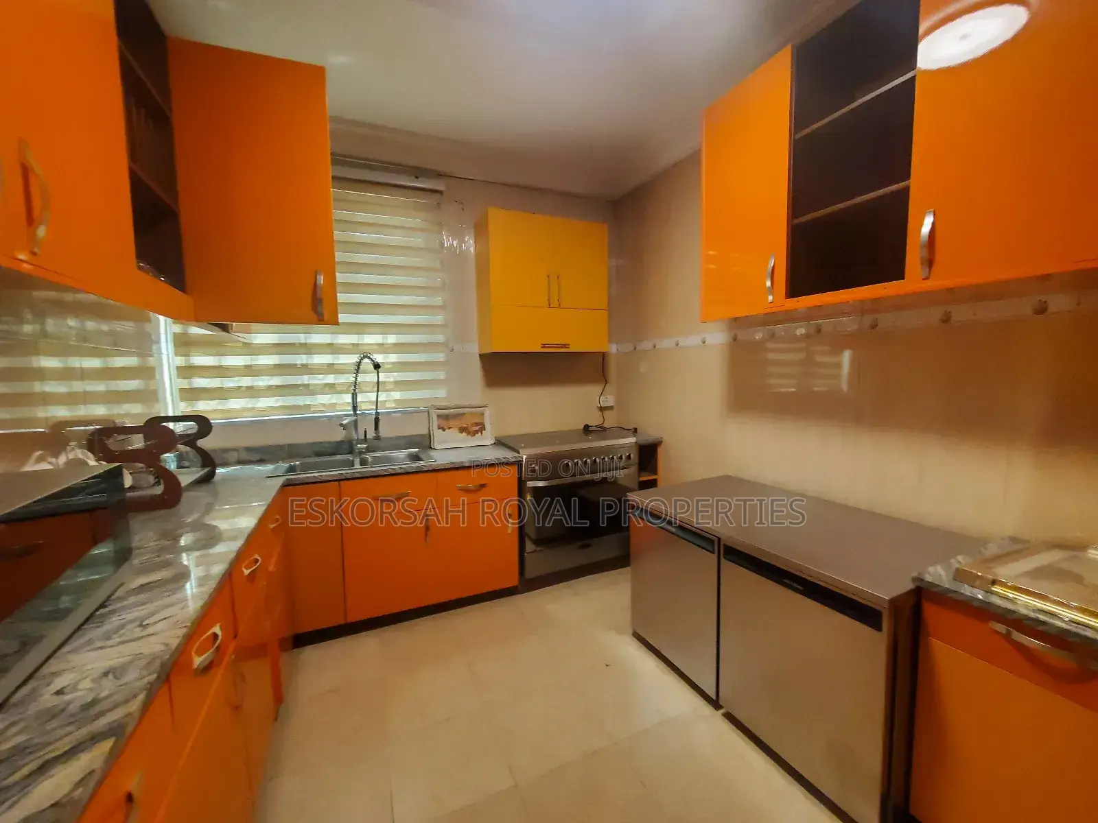 Furnished 2bdrm Apartment in East Legon, Adjiriganor for rent