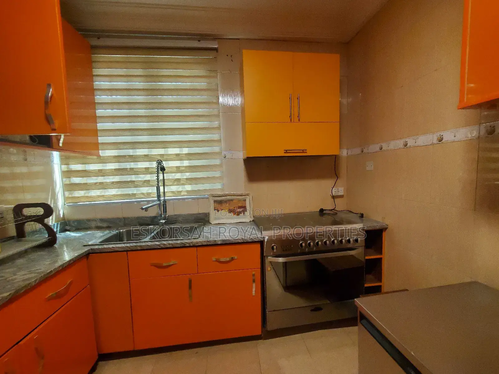 Furnished 2bdrm Apartment in East Legon, Adjiriganor for rent