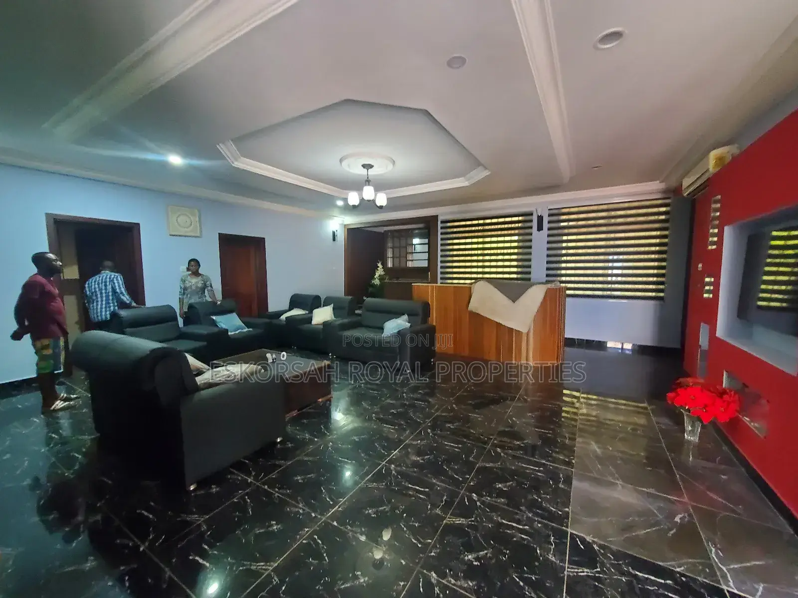 Furnished 2bdrm Apartment in East Legon, Adjiriganor for rent