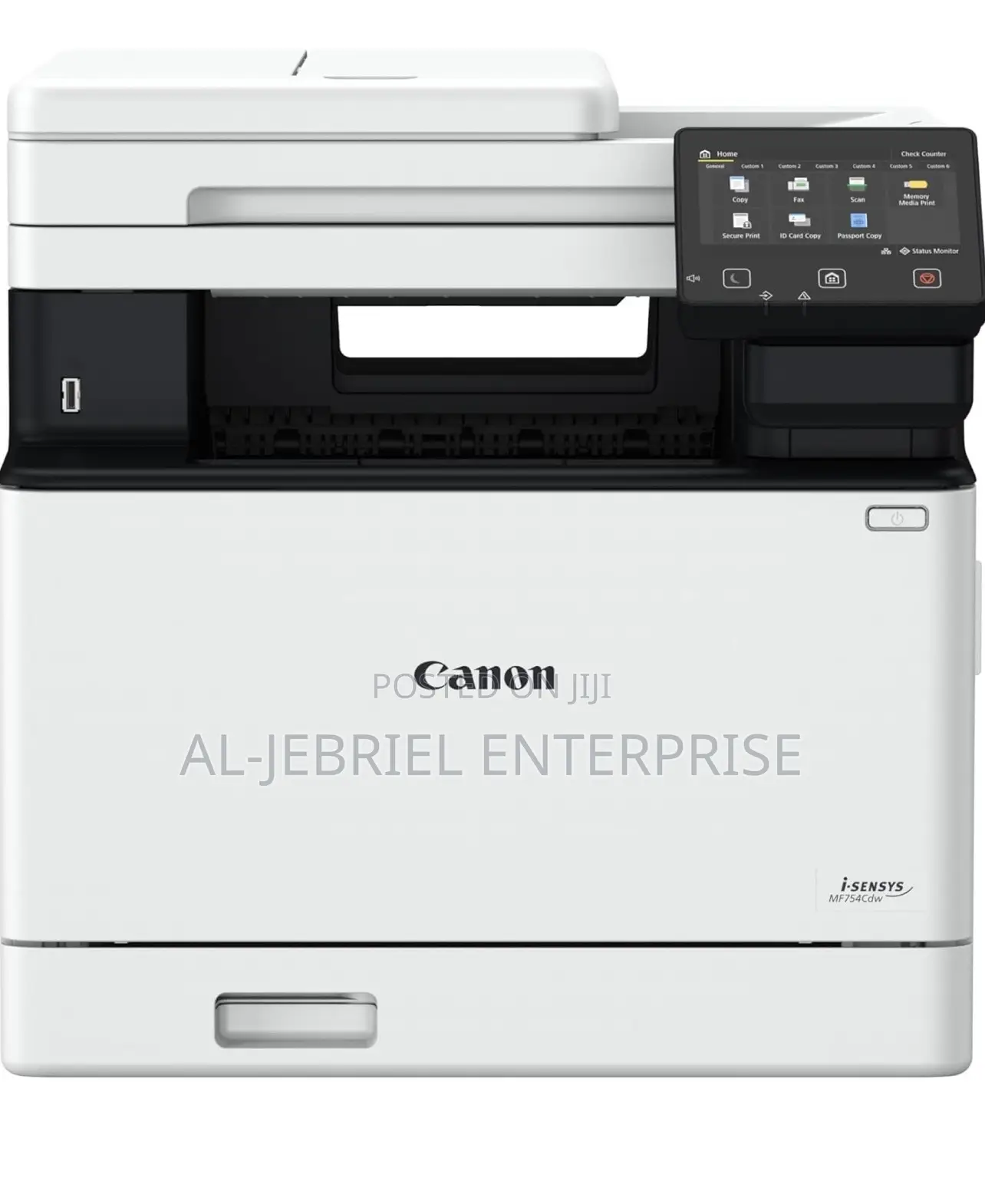 Canon I-Sensys Mf754cdw Color Laser ALL IN ONE PRINTER