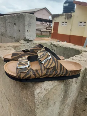 Quality and Affordable Made in Ghana Birkenstock Slippers