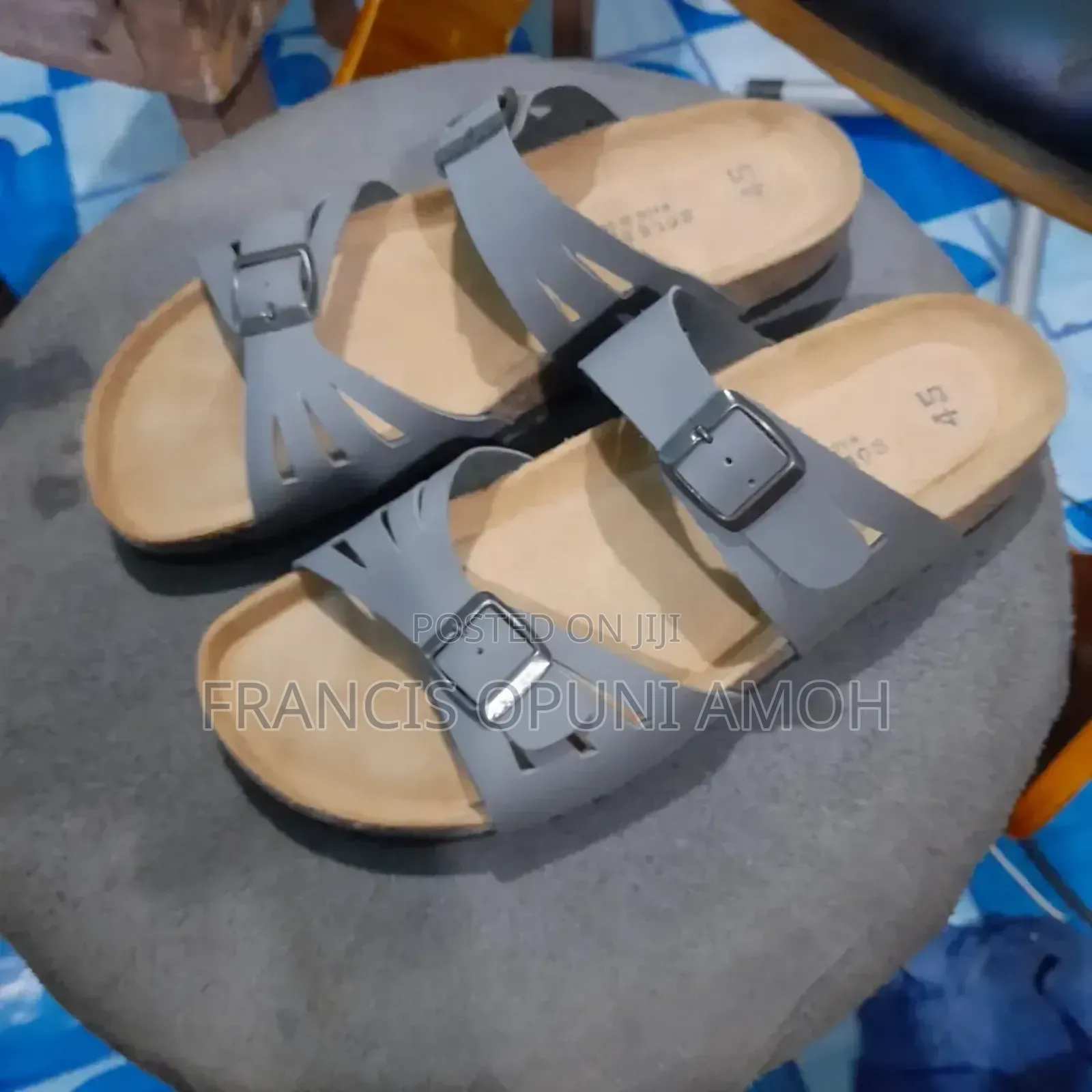 Quality and Affordable Made in Ghana Birkenstock Slippers