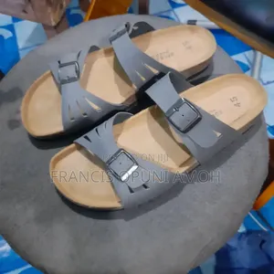 Quality and Affordable Made in Ghana Birkenstock Slippers