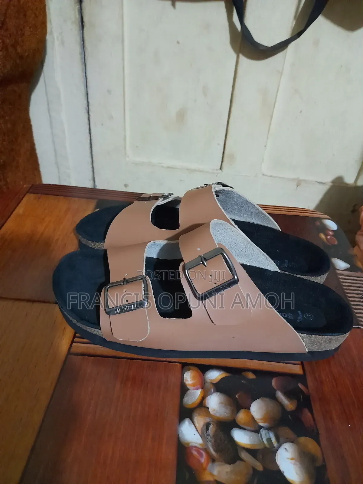 Quality and Affordable Made in Ghana Birkenstock Slippers