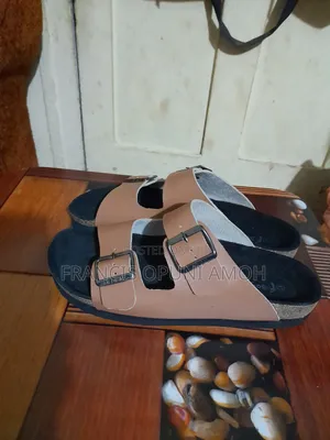 Quality and Affordable Made in Ghana Birkenstock Slippers