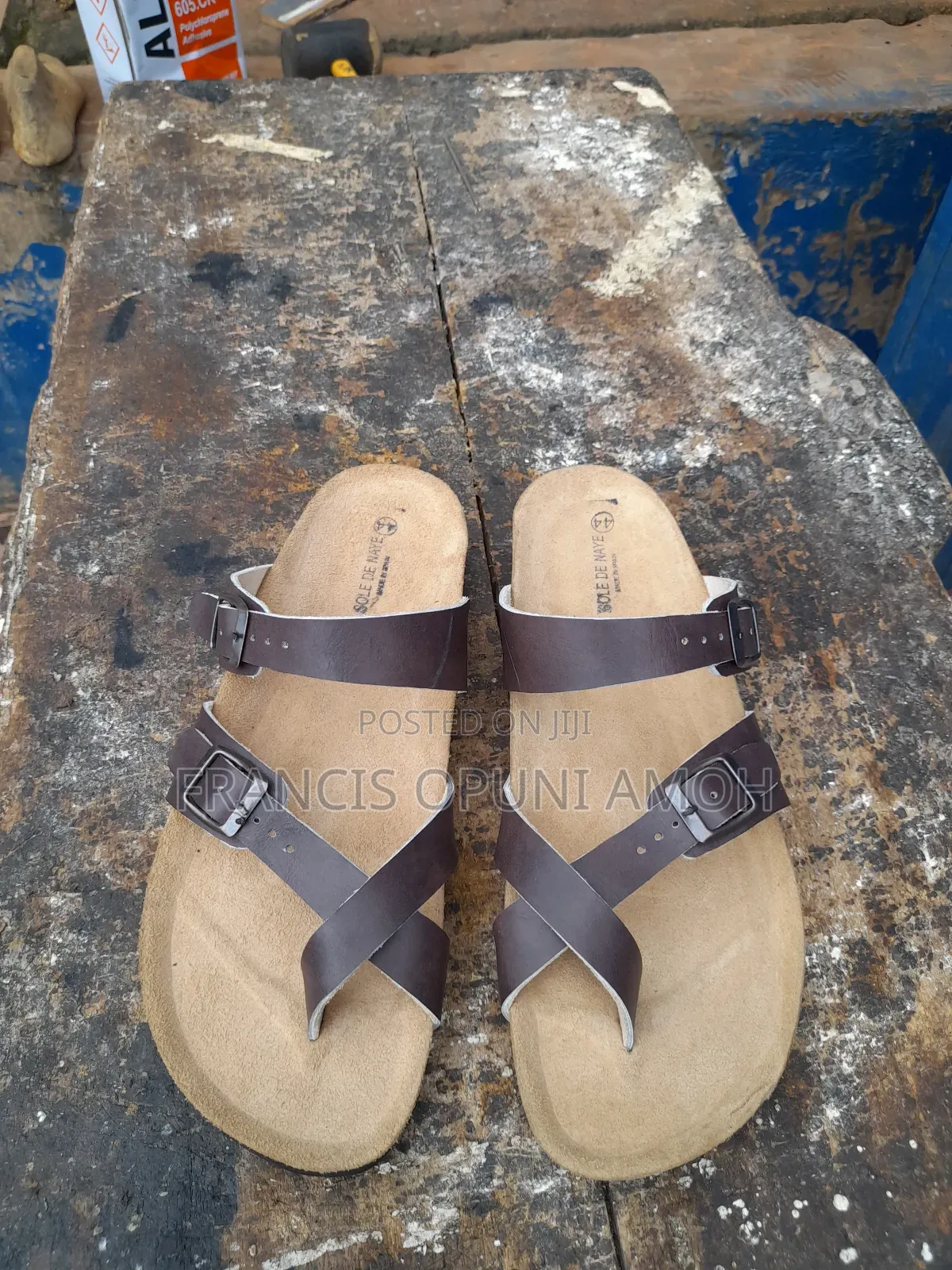 Quality and Affordable Made in Ghana Birkenstock Slippers