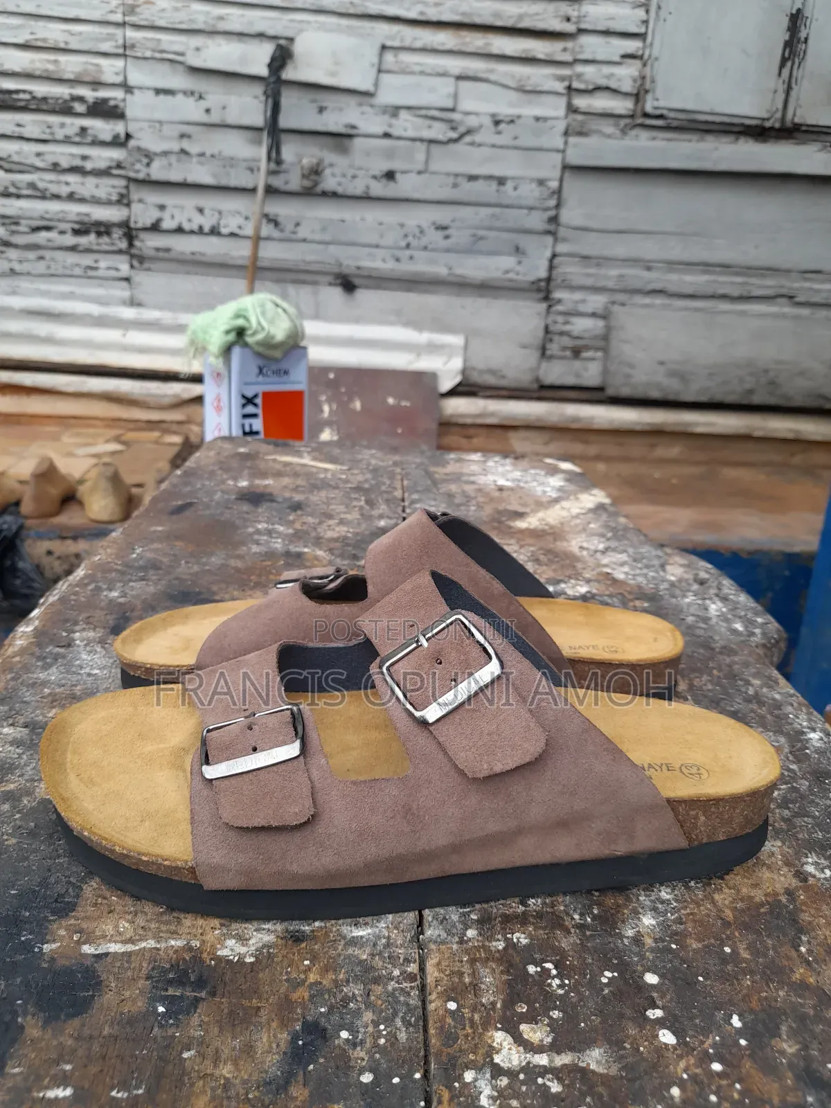 Quality and Affordable Made in Ghana Birkenstock Slippers