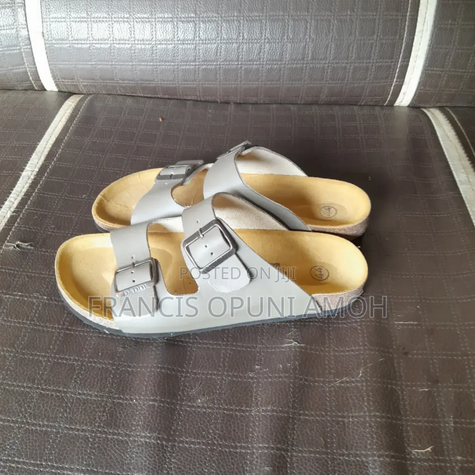 Quality and Affordable Made in Ghana Birkenstock Slippers