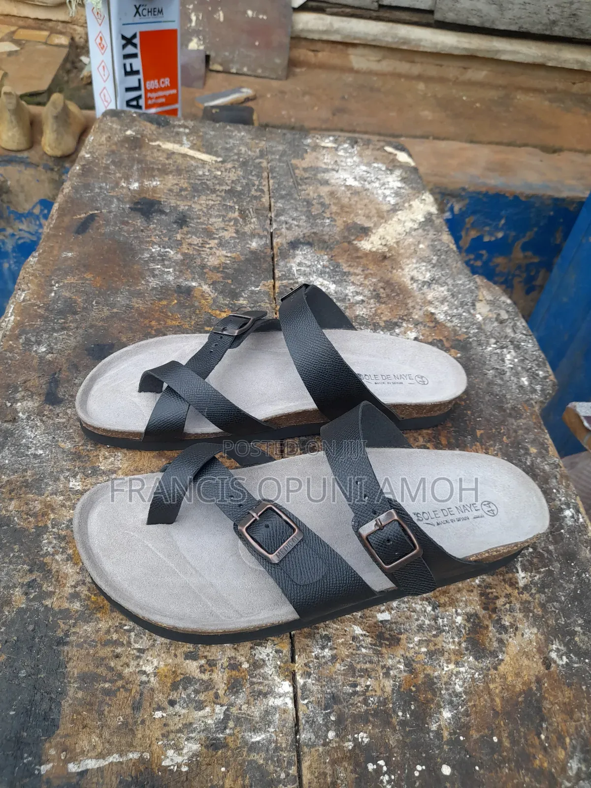 Quality and Affordable Made in Ghana Birkenstock Slippers